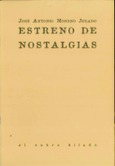 Portada de: Estreno de nostalgias