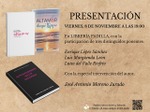 Presentación de «Altamar» y «Autoaforismos de un estúpido»